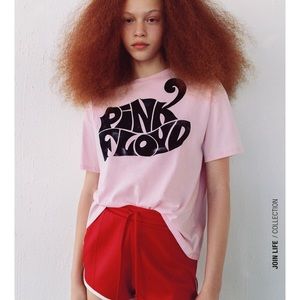 Zara Pink Floyd Tee